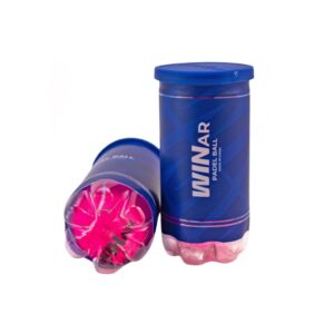 Pelotas Pádel Winar Pink Tubo x 2