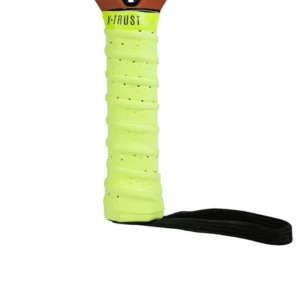 Overgrip x Trust con relieve perforado x unidad - AMARILLO FLÚOR